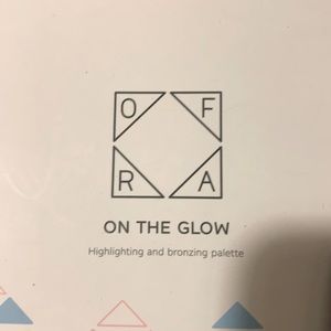 OFRA Highlighting and bronzing palette